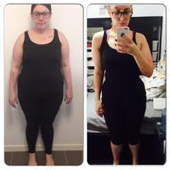 Weight loss before after Stacey 3 - Stacey - Before & After - Lost 30kg
